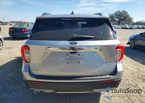 2021 Ford Explorer Xlt z USA, uszkodzony, nr VIN 1FMSK7DH8MGA99977